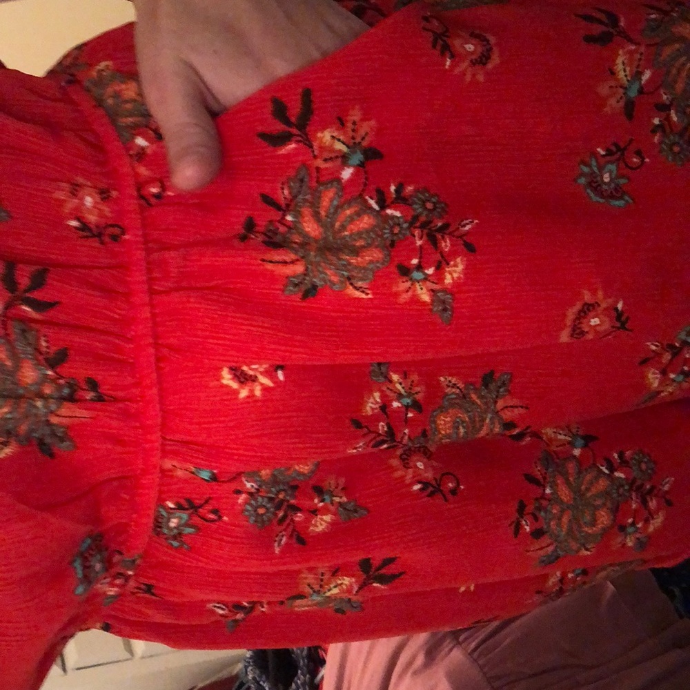 Red Romper - Picture 7 of 8